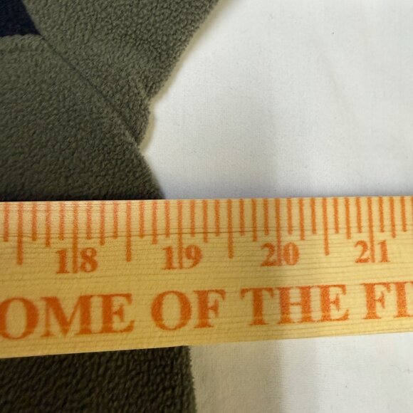 The North Face Women’s 1/4-Zip Fleece Olive/Black M EUC - Picture 8 of 9